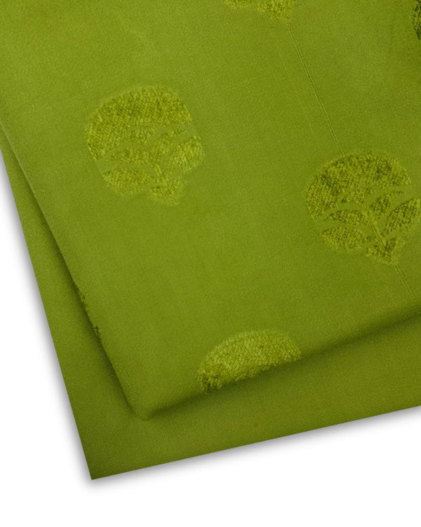 2Pc Alpine Jacquard Velvet Parrot AJV-W25-0002