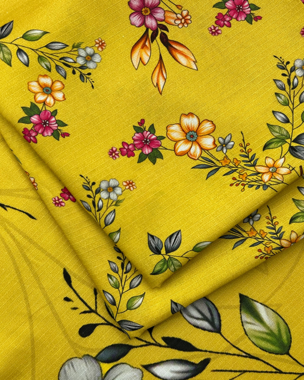 3pc Rib Linen Digital Print RLDP-W25-0002