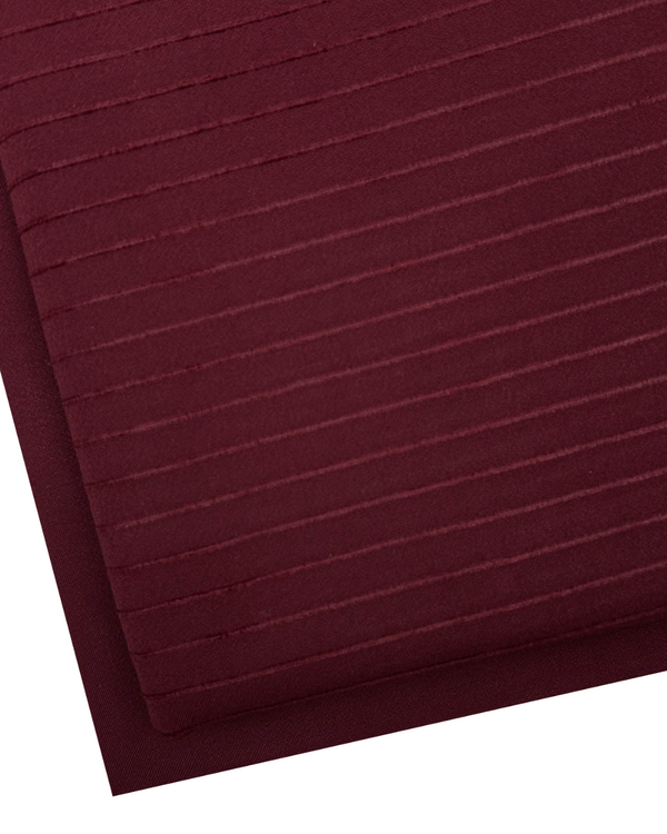 2Pc Alpine Velvet Maroon ARW-W25-0004