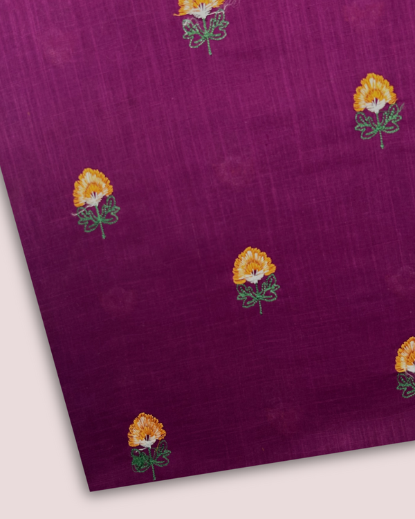 Multi Embroidered Lawn Magenta MEL-S25-129