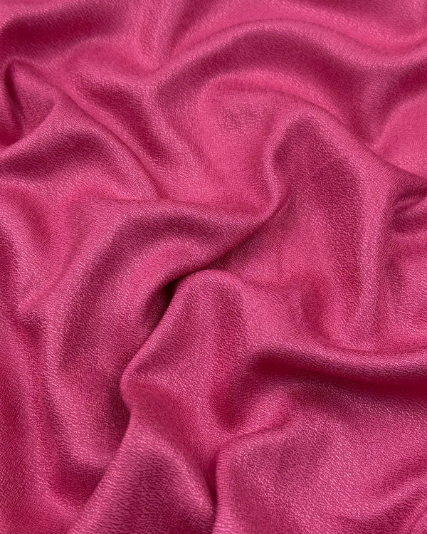 Crepe Linen Hot Pink CRLW-W25-0003