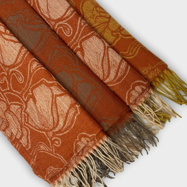 CASMERE WOOL SHAWL APSS-W25-0064