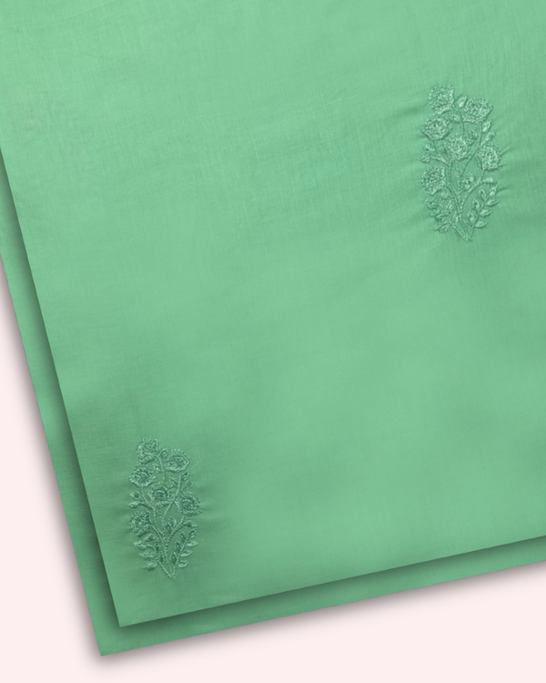 2Pc Embroidered Lawn Mint PMEL-S25-0042