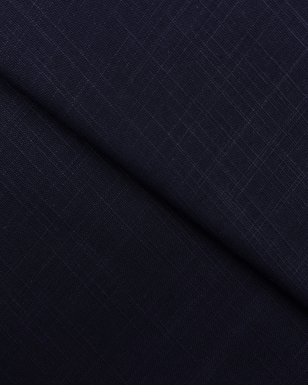 Cross Slub Khaddar Navy CSK-W24-0027