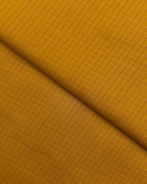 Check Lawn Mustard CLS-S25-0039