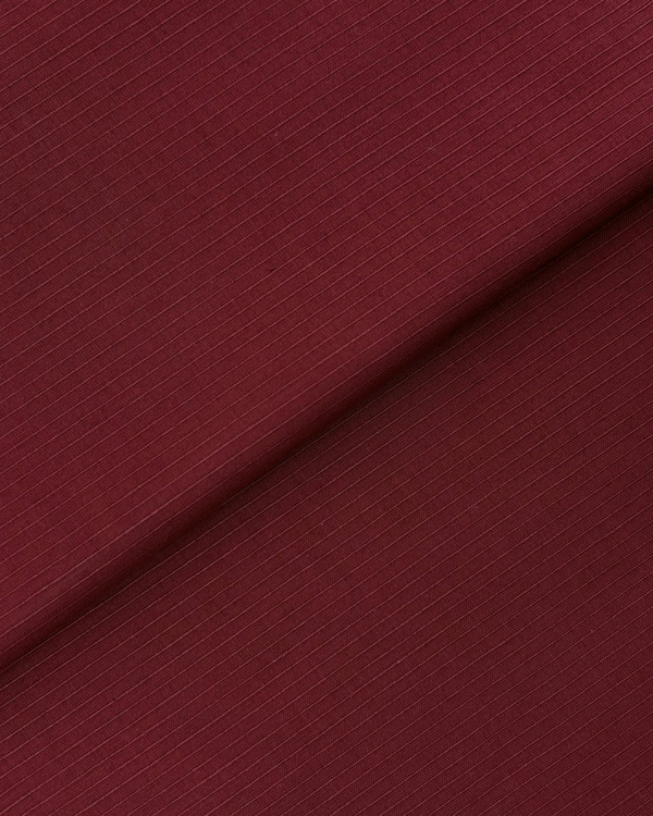 Rib Lawn Maroon RLS-S24-0042