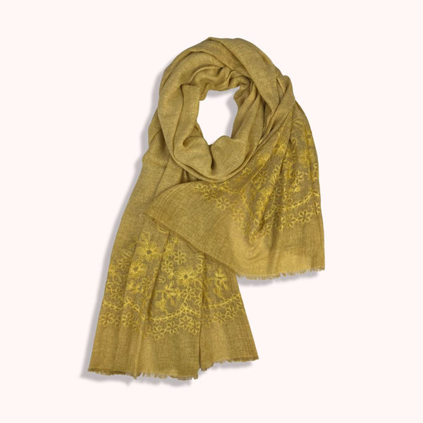 Pashmina Embroidered Shawl APSS-W25-0025