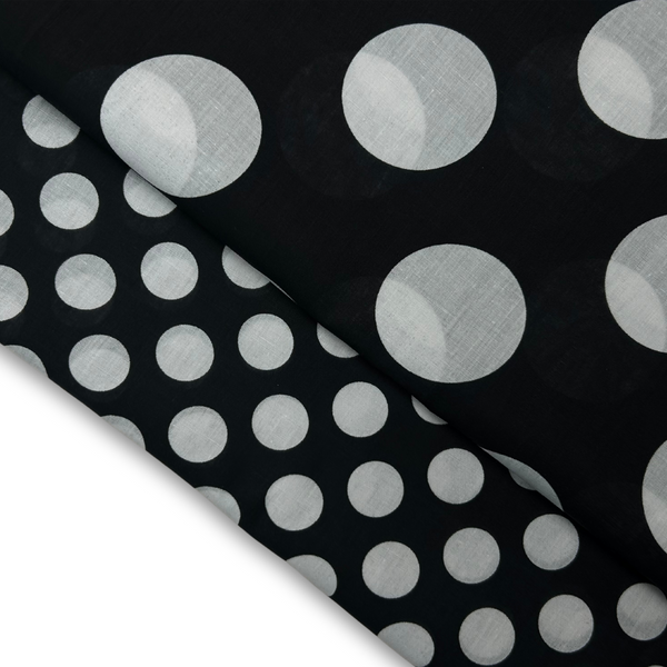 2Pc Polka Dot Digital Print PDDP-S25-0005