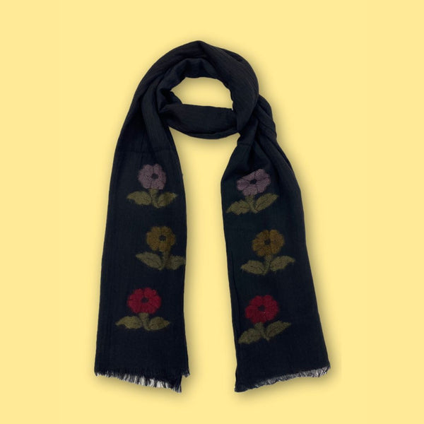 CASMERE WOOL Stole CWS-W25-0043