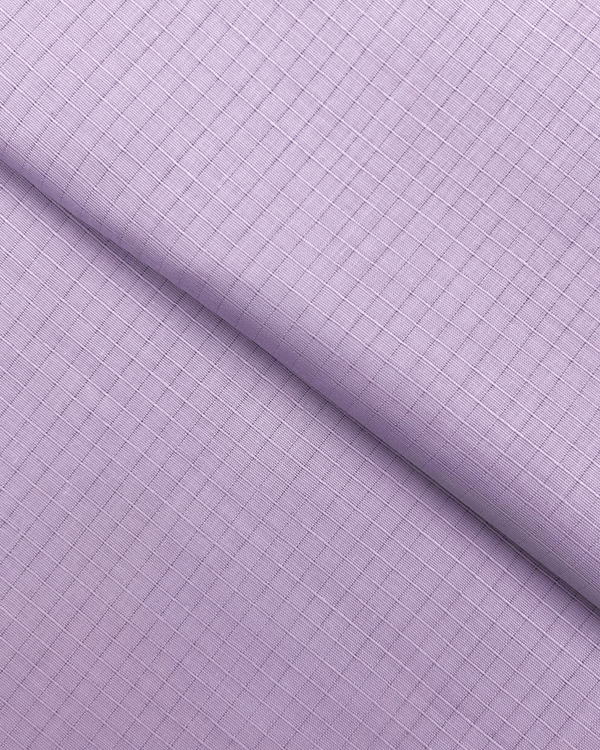 Check Lawn Lilac CLS-S25-0040