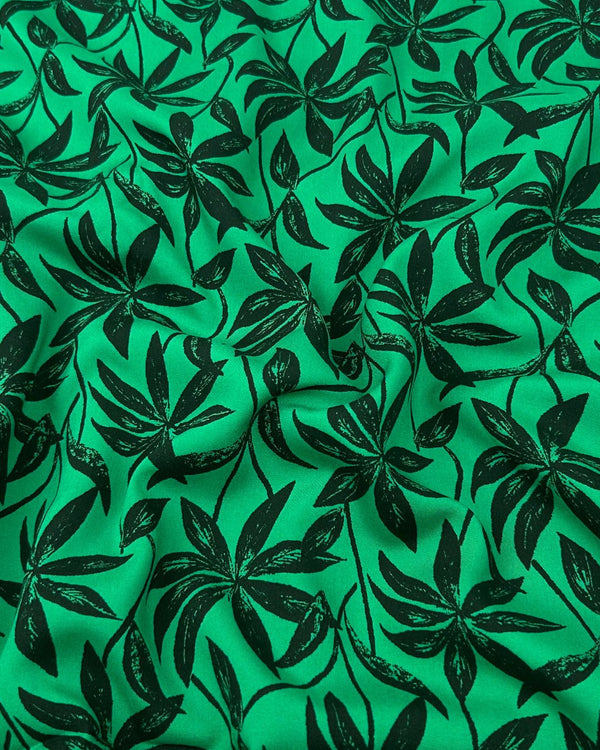 2Pc Digital Print Stone Linen DPSL-W25-0004
