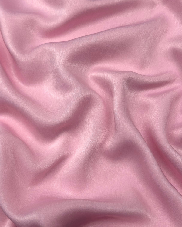 2Pc Silk Velvet Soft Pink SVMT-W25-0009