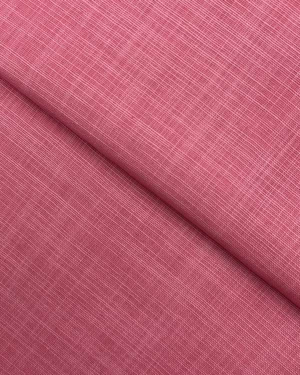 Cross Slub Khaddar Tea Pink CSK-W24-0026