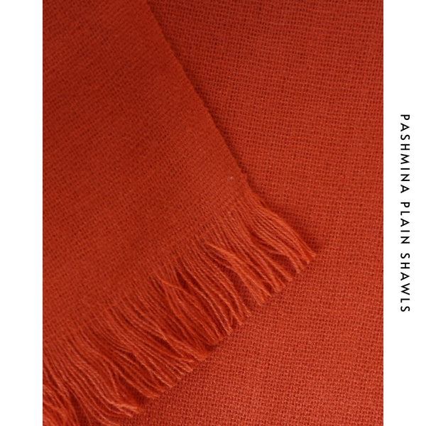 Plain Pashmina Shawl APSS-W25-0046