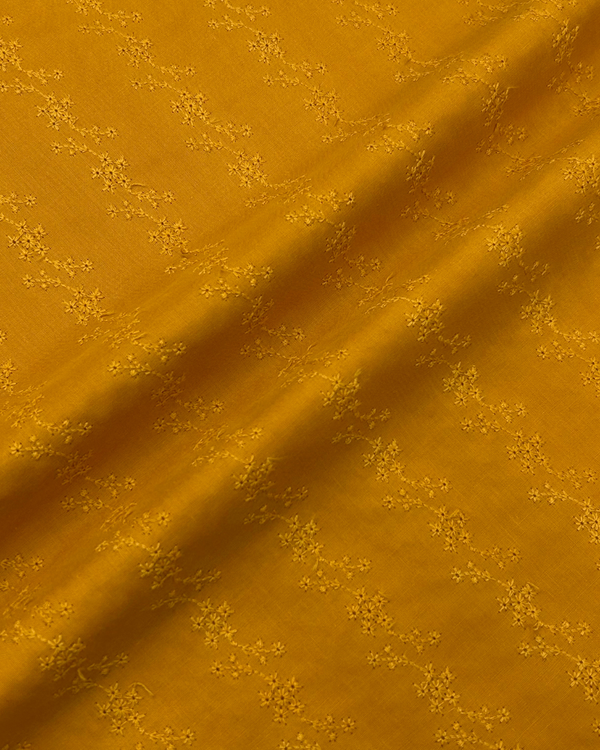 Chikankari Mustard CK-S25-0004