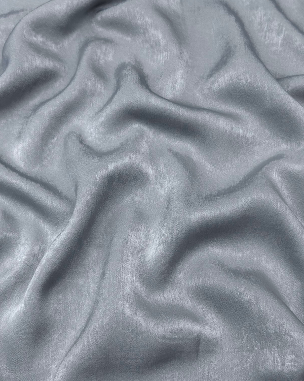 2Pc Silk Velvet Silver VMT-W25-0015
