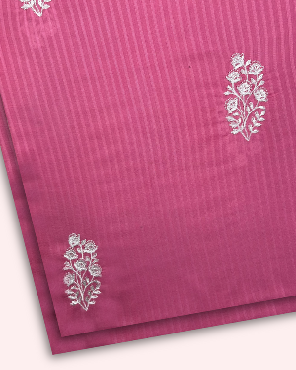 2Pc Embroidered Lawn Hot Pink PMEL-S25-0043