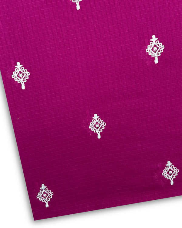Embroidered Lawn Magenta EMF-S25-0171
