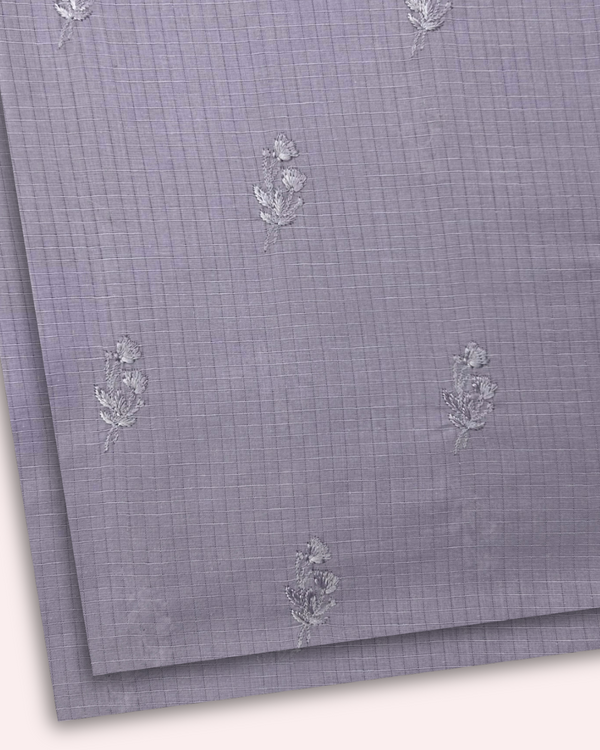 2Pc Embroidered Lawn Lilac PMEL-S25-0054