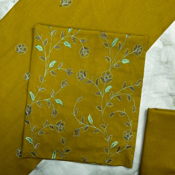 2Pc Embroidered Jaal Lawn ELJL-S25-0004