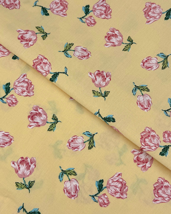 Digital Print Poplin Cotton DPSC-S25-0009