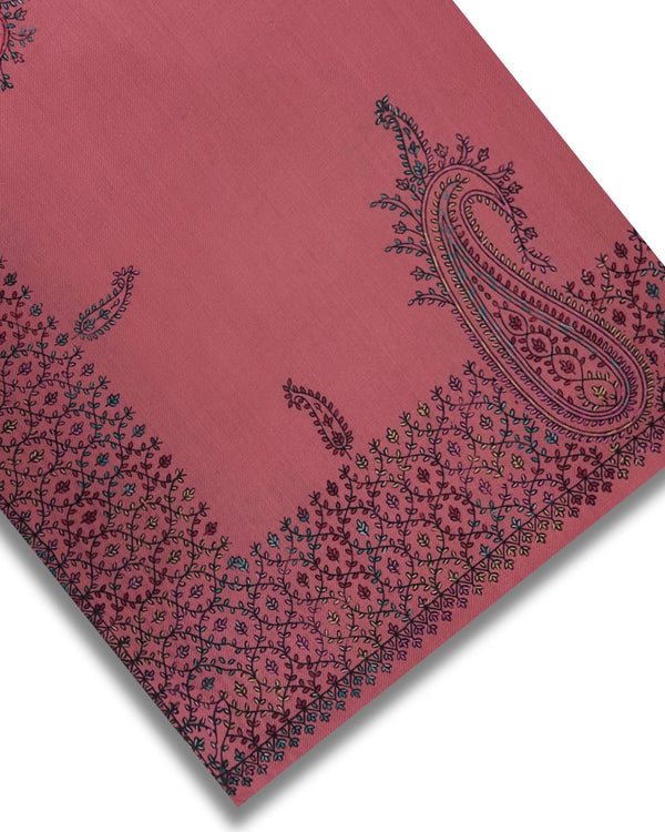 CASHMERE EMBROIDERED SHAWLS CES-W25-0055
