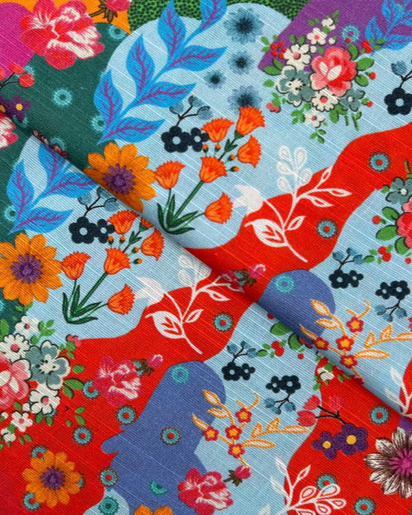 Supreme Khaddar Digital Print KDP-W25-0097