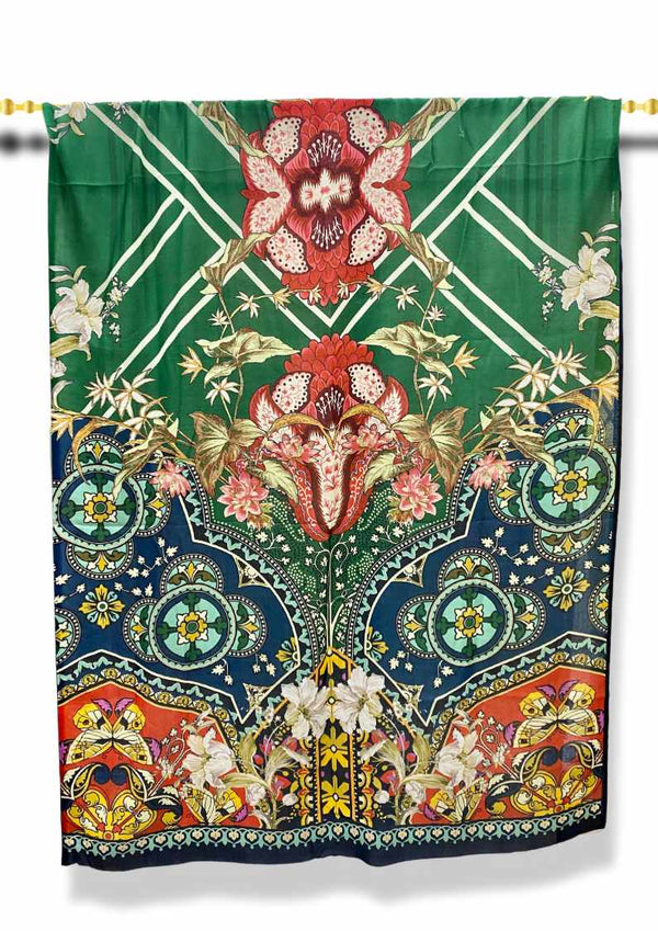 Acrypashmina Printed Shawl APSS-W25-0006