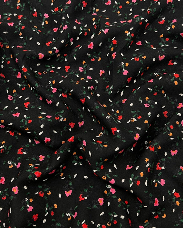2Pc Digital Print Stone Linen DPSL-W25-0005