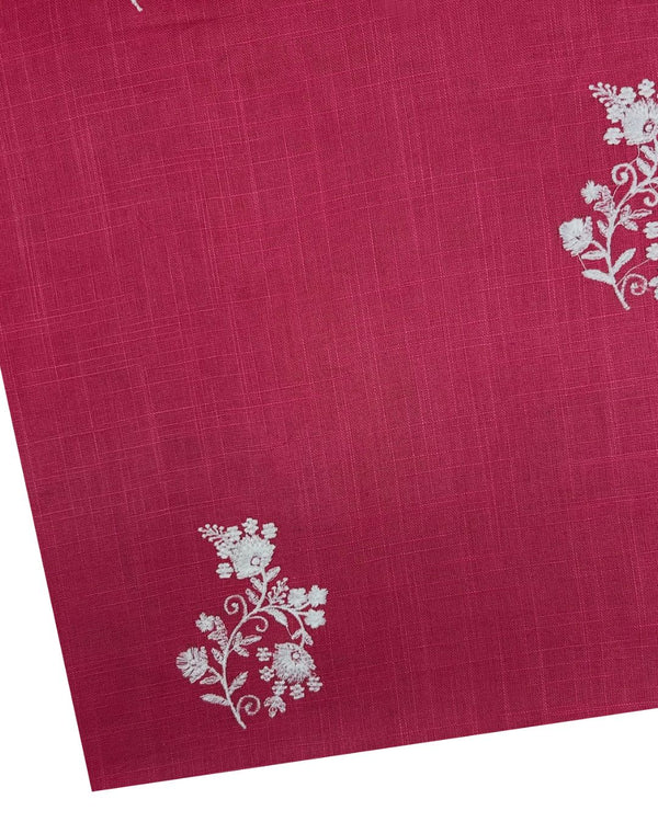 Embroidered Khaddar Carrot EK-W25-0033