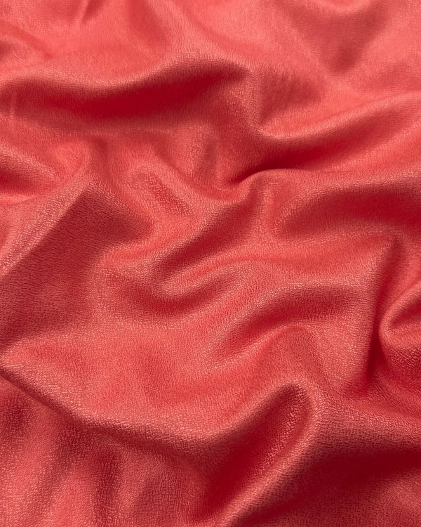 Crepe Linen Coral CRLW-W25-0004