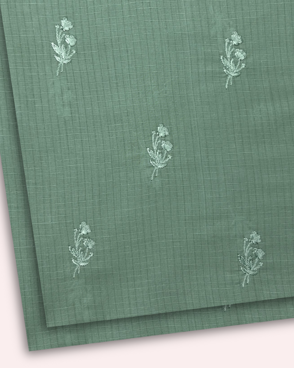 2Pc Embroidered Lawn Jade PMEL-S25-0055