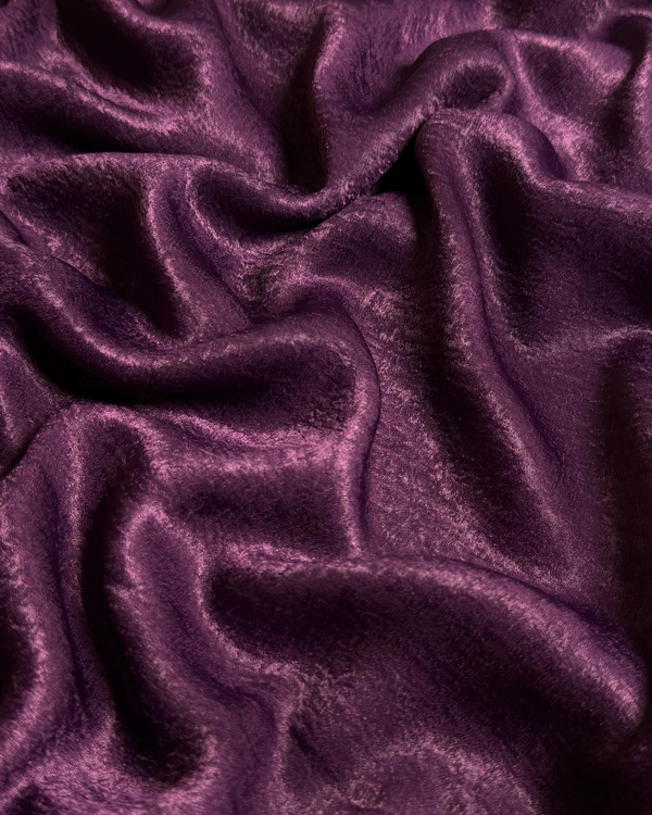 2Pc Silk Velvet Plum SVMT-W25-0003