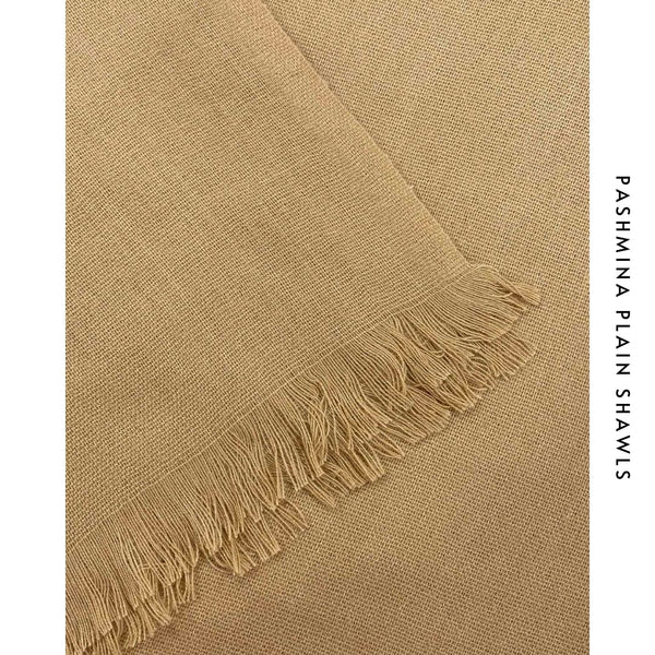 Plain Pashmina Shawl APSS-W25-0047