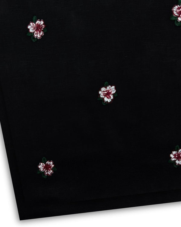 2Pc Multi Embroidered Karandi Black KEM-W25-0054