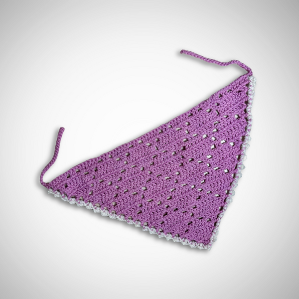 Handmade Crochet Bandana HCTB-S25-0013