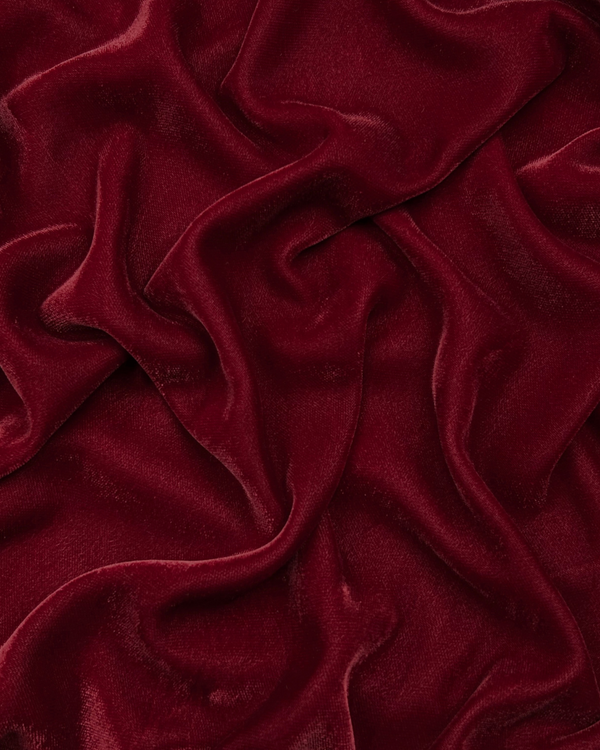 2Pc Pure Velvet Micron 9000 Maroon PVM-W25-0005