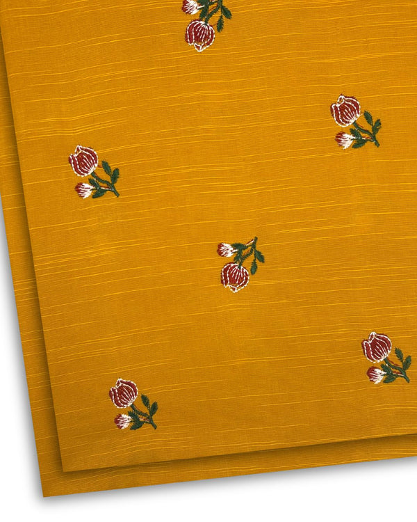 2Pc Multi Embroidered Khaddar Mustrad MEKT-W25-0075