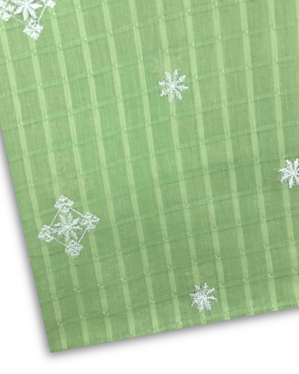 Embroidered Lawn Mint EMF-S25-0172