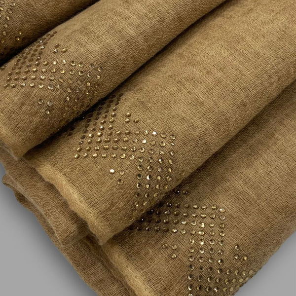 Pashmina Stone Work Shawl APSS-W25-0055