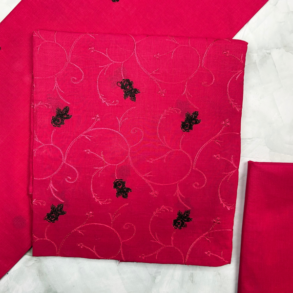 2Pc Embroidered Jaal Lawn ELJL-S25-0005