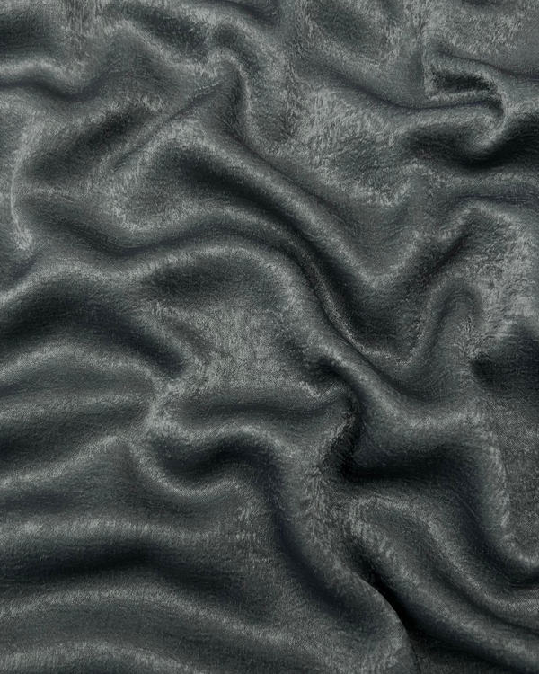 2Pc Silk Velvet Grey SVMT-W25-0010