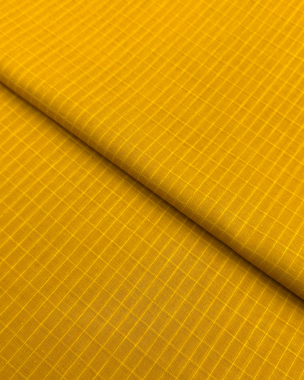 Check Lawn Mustard CLS-S25-0030