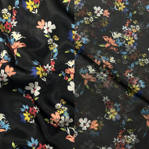 2Pc Shamoz with Organza SWO-0014