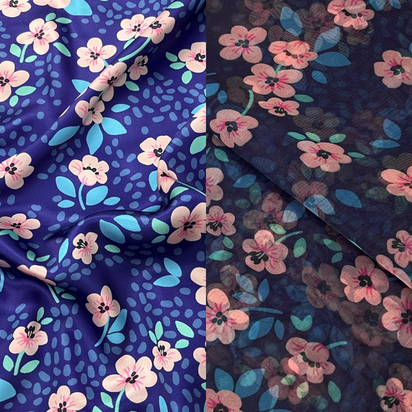 2Pc Shamoz with Organza SWO-0001