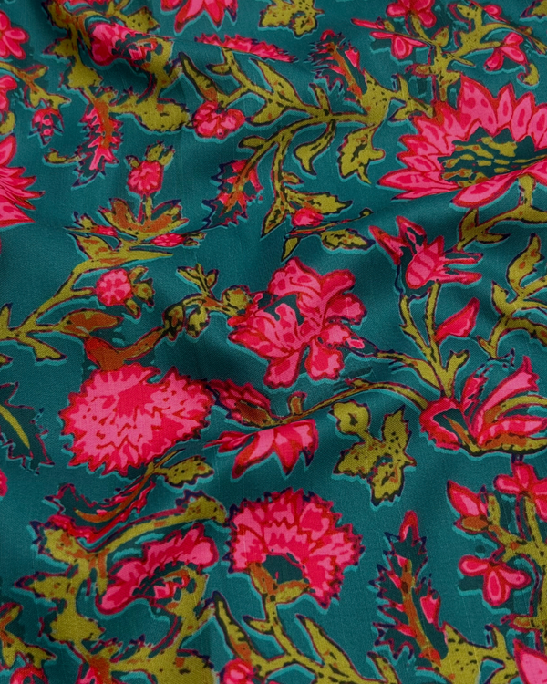 Printed Raw Silk PR-W24-0057