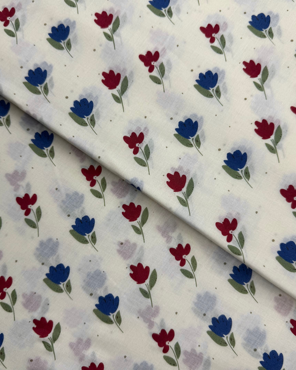 Digital Print Poplin Cotton DPSC-S25-0011
