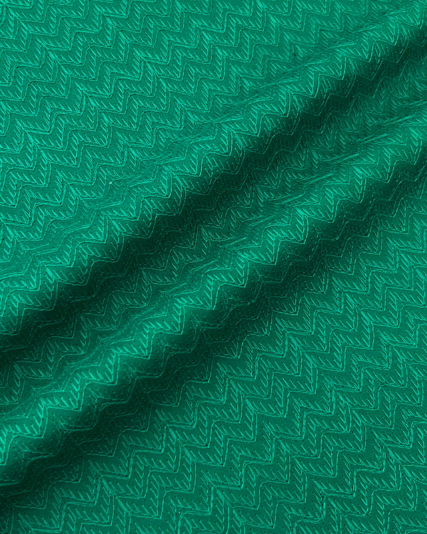 Chikankari Green CK-S25-0006