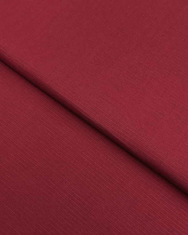 Rib Lawn Maroon RLS-S24-0029