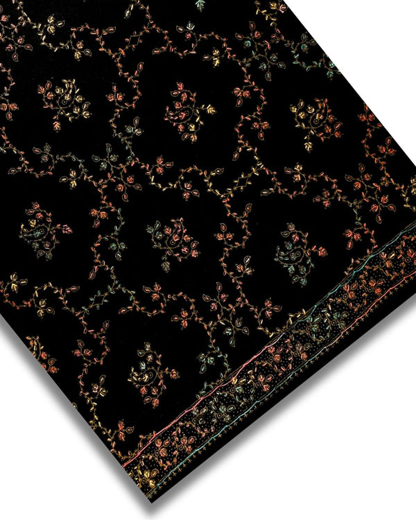 CASHMERE EMBROIDERED SHAWLS CES-W25-0057